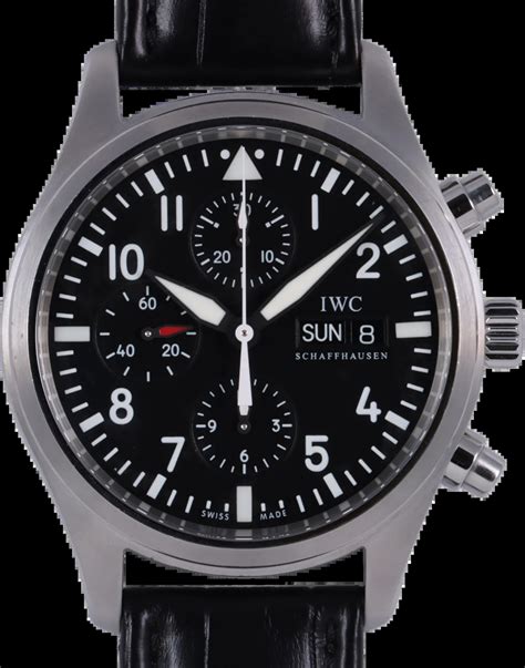 iwc fliegeruhr chronograph 3717|IWC Pilot Chronograph IW3717.